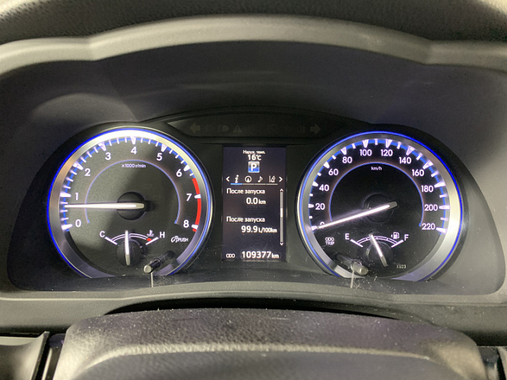 TOYOTA Highlander 3.5, 2014 года, Автоматическая, ТЕМНО-СИНИЙ