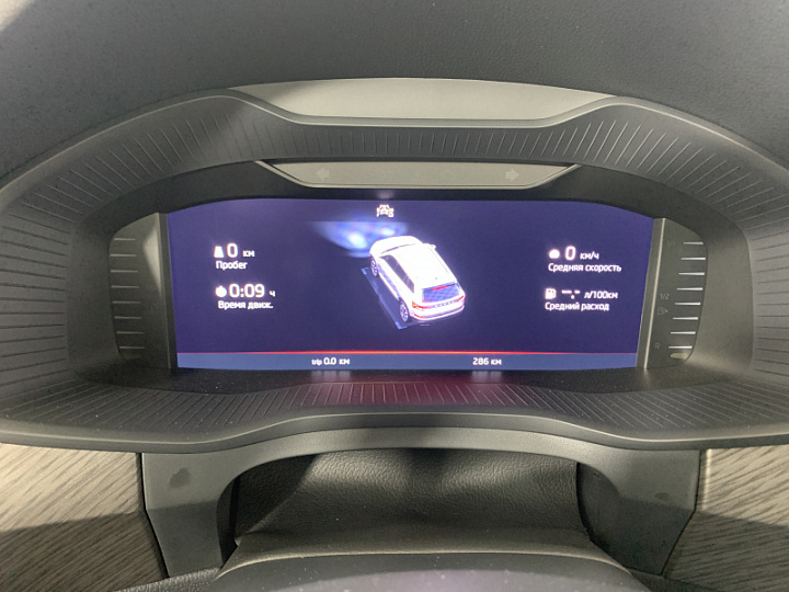 SKODA Kodiaq 2, 2022 года, Автоматическая, БЕЛЫЙ