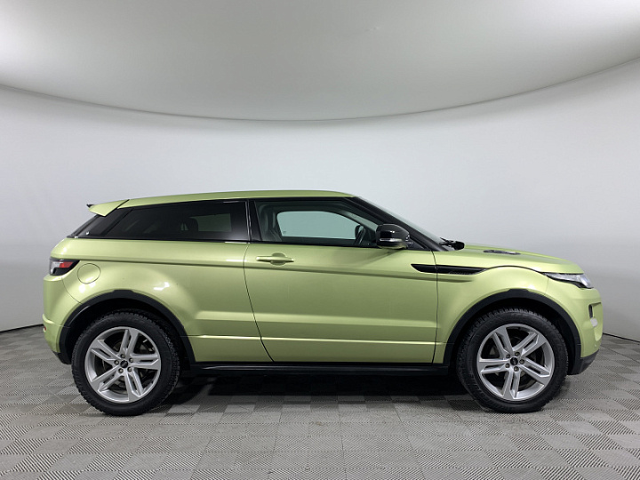 LAND ROVER Range Rover Evoque 2.2, 2012 года, Автоматическая, ЗЕЛЕНЫЙ