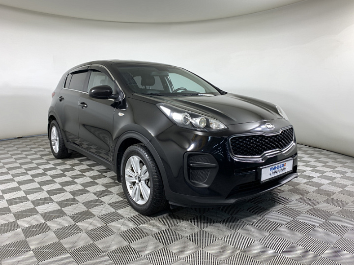 KIA Sportage 1.7, 2016 года, Автоматическая, ЧЕРНЫЙ
