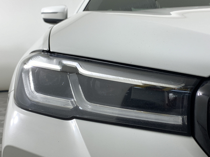 BMW 5 серии 2, 2020 года, Автоматическая, БЕЛЫЙ