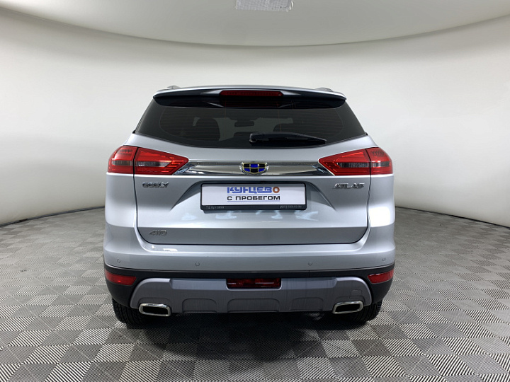GEELY Atlas 2.4, 2021 года, Автоматическая, СЕРЫЙ