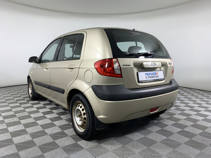 HYUNDAI Getz 1.4, 2005 года, Механика, БЕЖЕВЫЙ