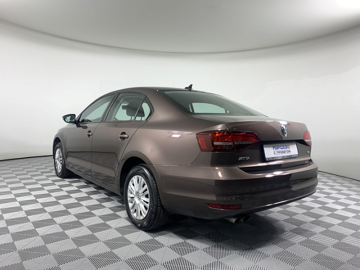 VOLKSWAGEN Jetta 1.4, 2018 года, Робот, КОРИЧНЕВЫЙ