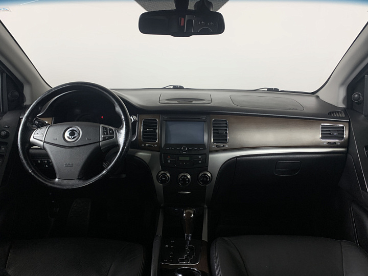 SSANGYONG Actyon 2, 2012 года, Автоматическая, ЧЕРНЫЙ