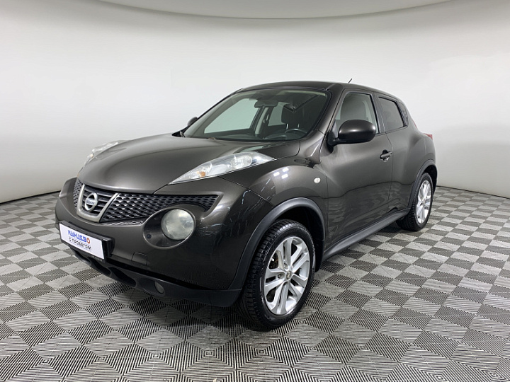 NISSAN Juke 1.6, 2011 года, Вариатор, Темно-Коричневый