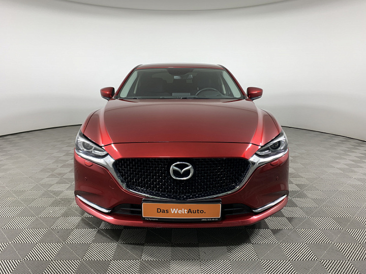 MAZDA 6 2, 2020 года, Автоматическая, КРАСНЫЙ
