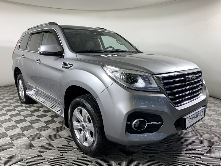 HAVAL H9 2, 2021 года, Автоматическая, СЕРЫЙ