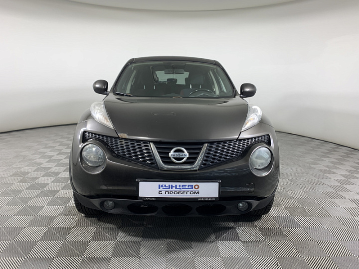 NISSAN Juke 1.6, 2011 года, Вариатор, Темно-Коричневый