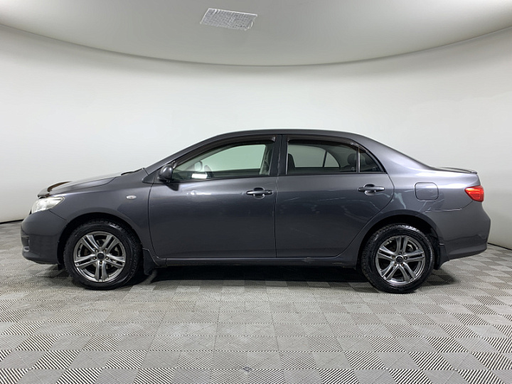 TOYOTA Corolla 1.6, 2008 года, Робот, СЕРЫЙ