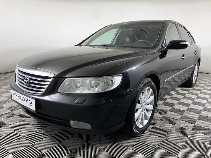 Hyundai Grandeur 2.7, 2008 года, Автоматическая, ЧЕРНЫЙ