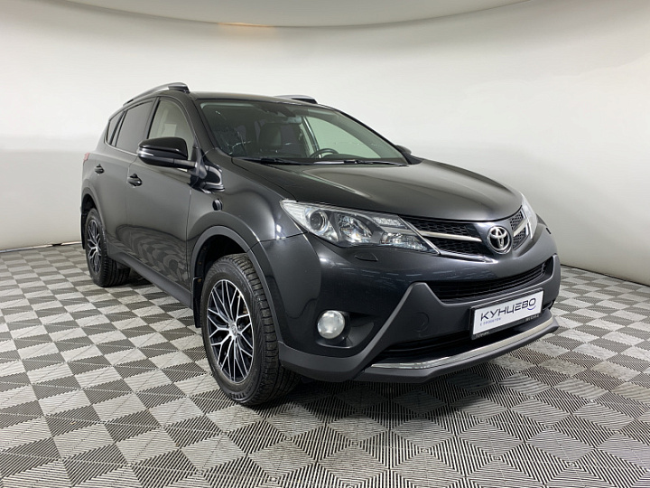 TOYOTA RAV4 2.5, 2013 года, Автоматическая, ЧЕРНЫЙ