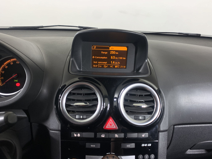 Opel Corsa 1.4, 2013 года, Автоматическая, ЧЕРНЫЙ