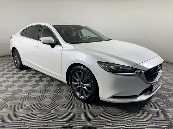 MAZDA 6 2, 2019 года, Автоматическая, БЕЛЫЙ