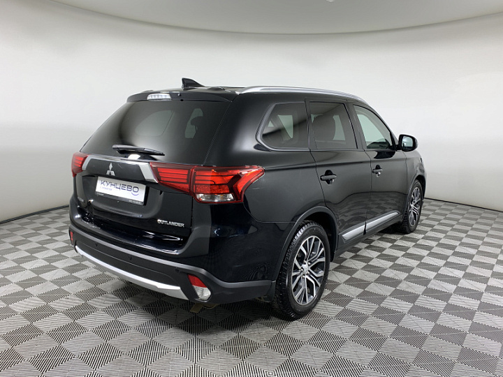 MITSUBISHI Outlander 2, 2018 года, Вариатор, ЧЕРНЫЙ