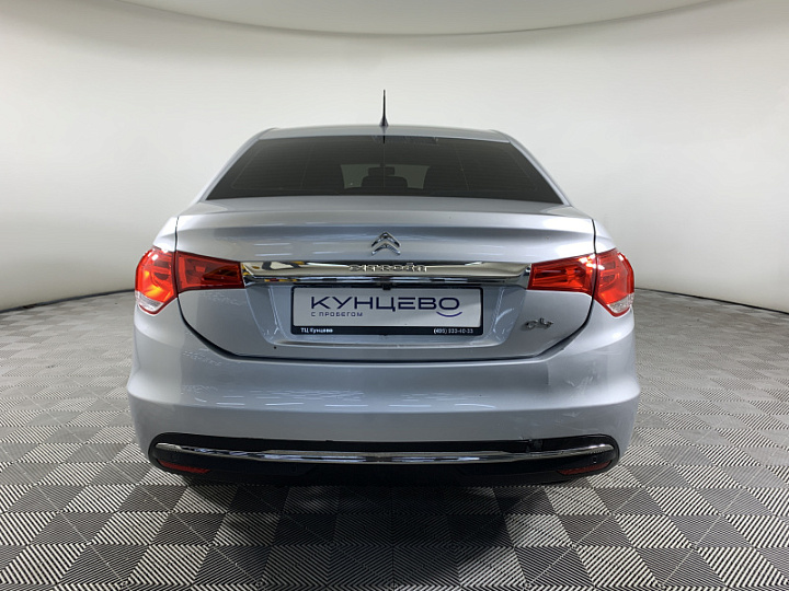 CITROEN C4 1.6, 2015 года, Механика, Серебристый