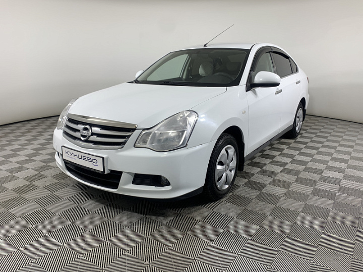 NISSAN Almera 1.6, 2018 года, Автоматическая, БЕЛЫЙ