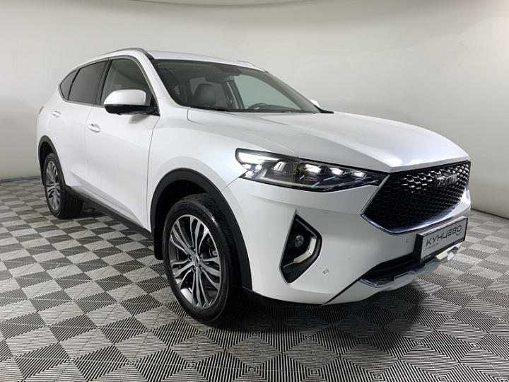HAVAL F7 1.5, 2022 года, Робот, БЕЛЫЙ