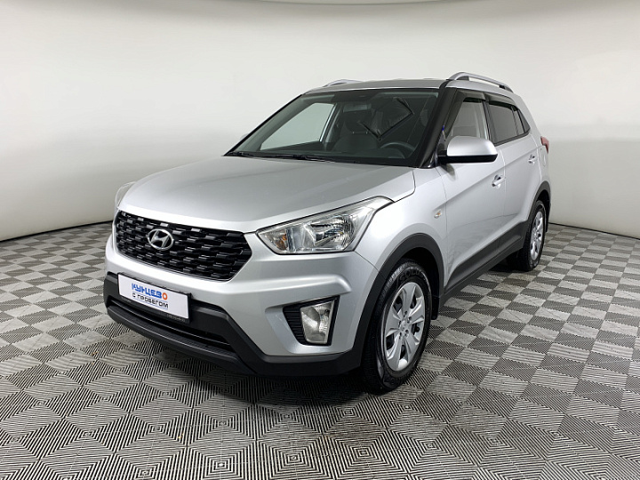 HYUNDAI Creta 1.6, 2020 года, Механика, СЕРЫЙ