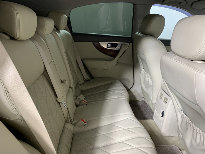 INFINITI FX 37 3.7, 2010 года, Вариатор, ЧЕРНЫЙ