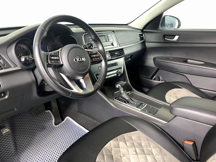 KIA Optima 2, 2019 года, Автоматическая, БЕЛЫЙ