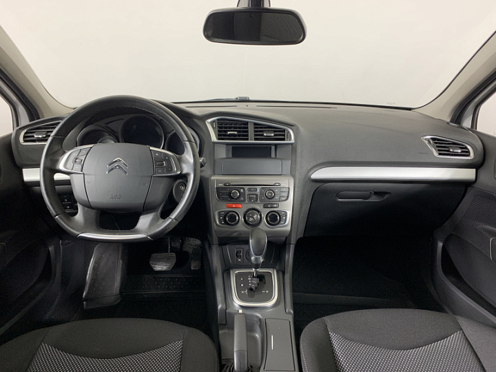 CITROEN C4 1.6, 2016 года, Автоматическая, БЕЛЫЙ