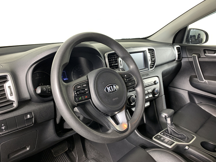 KIA Sportage 1.7, 2016 года, Автоматическая, ЧЕРНЫЙ
