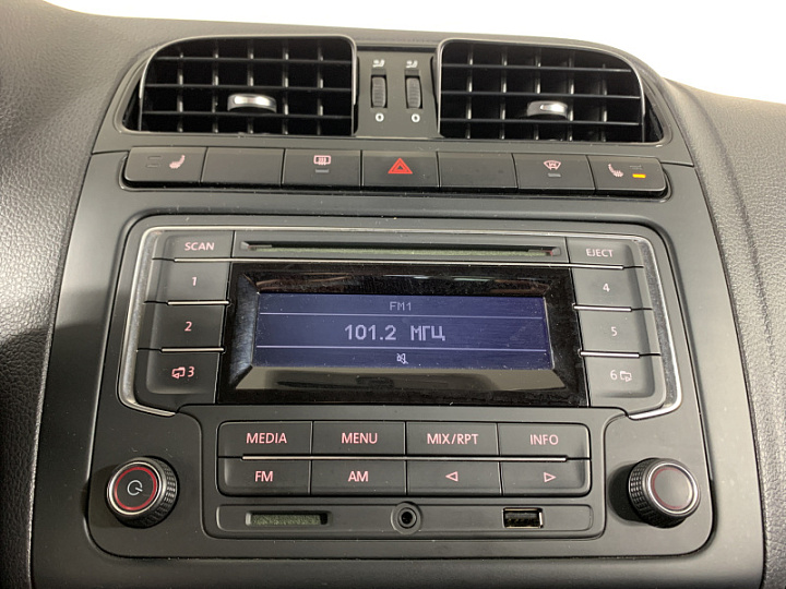VOLKSWAGEN Polo 1.6, 2013 года, Автоматическая, ТЕМНО-СИНИЙ