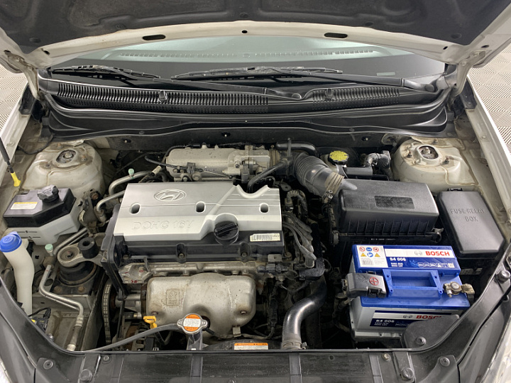 HYUNDAI Verna 1.4, 2007 года, Механика, Серебристый