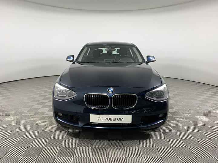 BMW 1 серии 1.6, 2013 года, Автоматическая, СИНИЙ