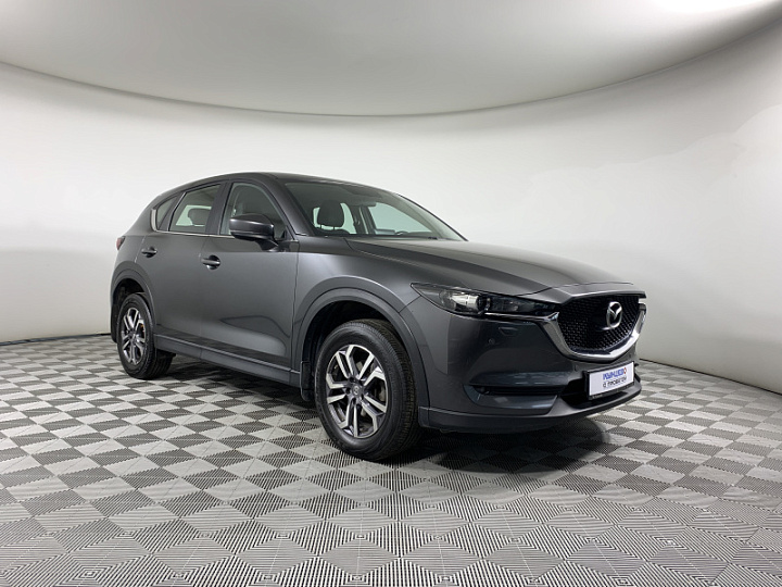 MAZDA CX-5 2, 2020 года, Автоматическая, СЕРЫЙ