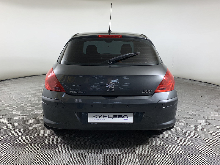 Peugeot 308 1.6, 2009 года, Автоматическая, Серый