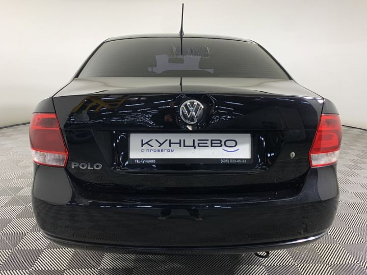 VOLKSWAGEN Polo 1.6, 2013 года, Автоматическая, ЧЕРНЫЙ