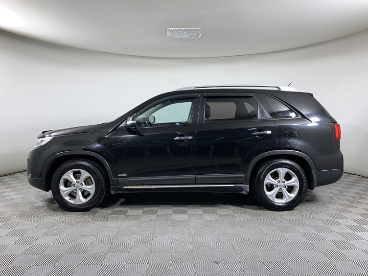 KIA Sorento 2.4, 2014 года, Автоматическая, ЧЕРНЫЙ