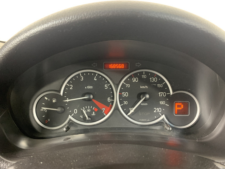 PEUGEOT 206 1.4, 2008 года, Автоматическая, ЧЕРНЫЙ