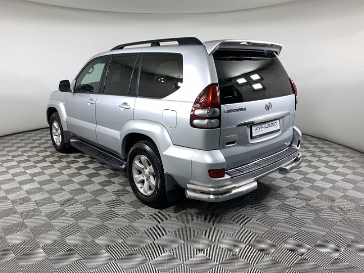 TOYOTA Land Cruiser Prado 4, 2006 года, Автоматическая, Серебристый