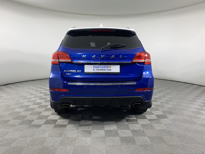 HAVAL H2 1.5, 2019 года, Автоматическая, СИНИЙ