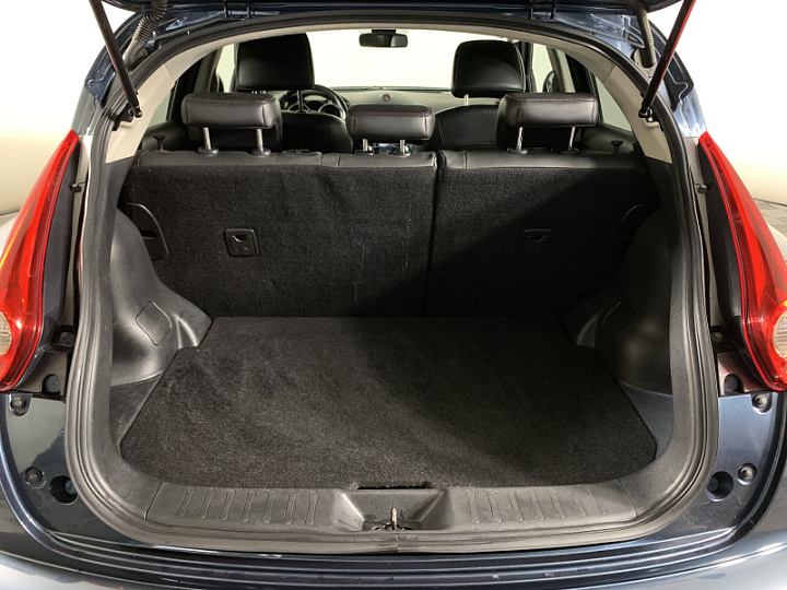 Nissan Juke 1.6, 2012 года, Вариатор, ТЕМНО-СИНИЙ