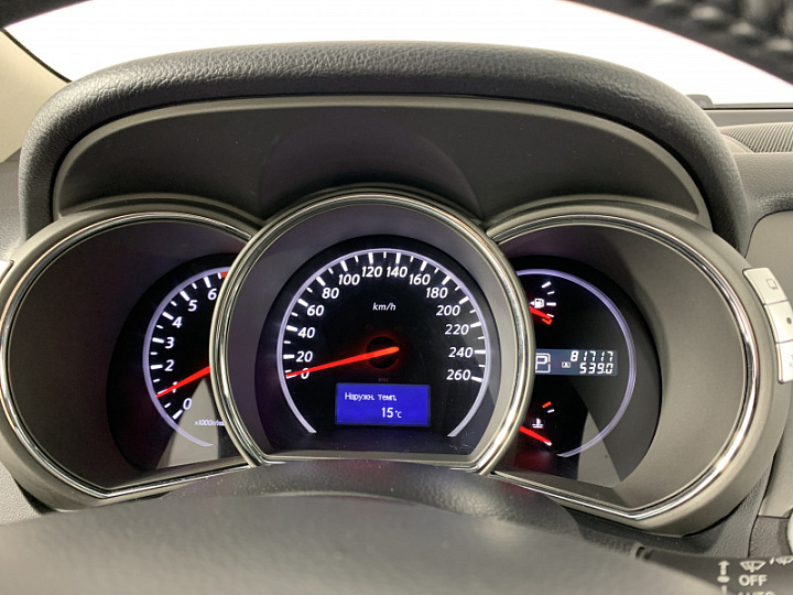 NISSAN Murano 3.5, 2015 года, Вариатор, БЕЛЫЙ