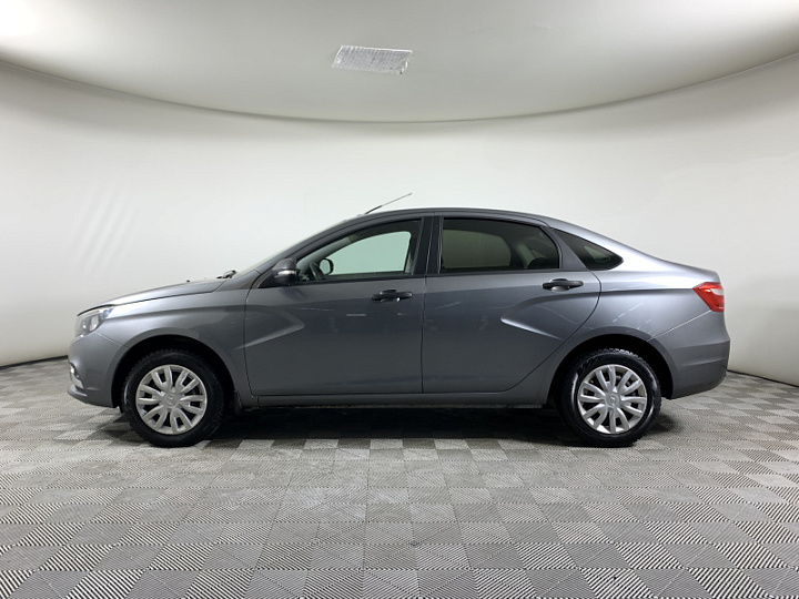 Lada Vesta 1.6, 2016 года, Механика, СЕРЫЙ