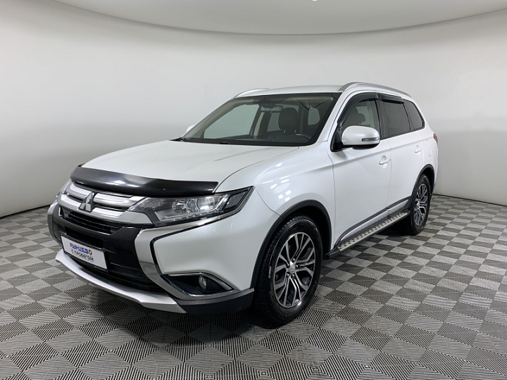 MITSUBISHI Outlander 2, 2018 года, Вариатор, БЕЛЫЙ