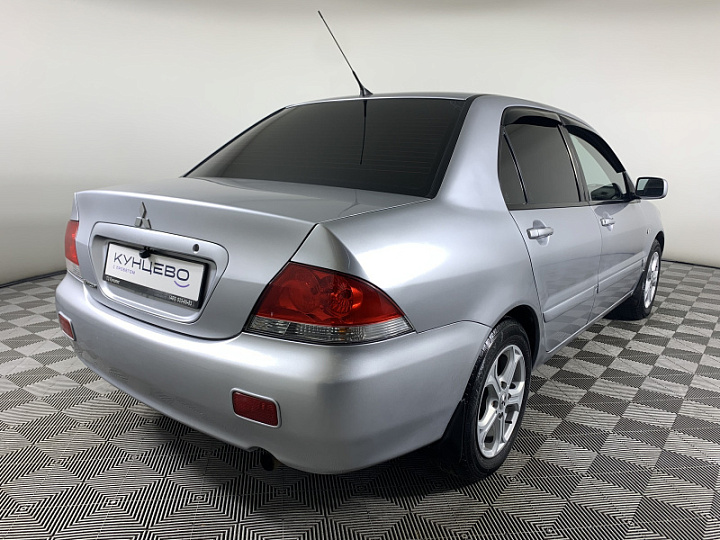 Mitsubishi Lancer 1.6, 2007 года, Механика, cеребристый