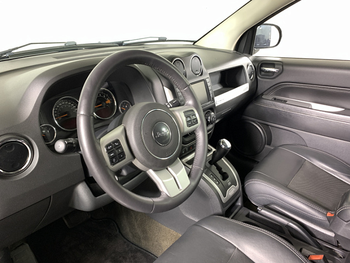 JEEP Compass 2.4, 2014 года, Автоматическая, ЧЕРНЫЙ