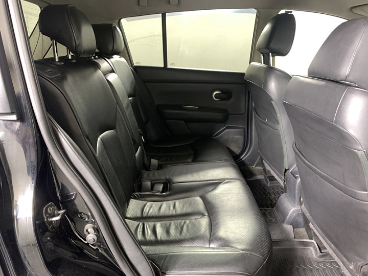Nissan Tiida 1.6, 2010 года, Автоматическая, Черный