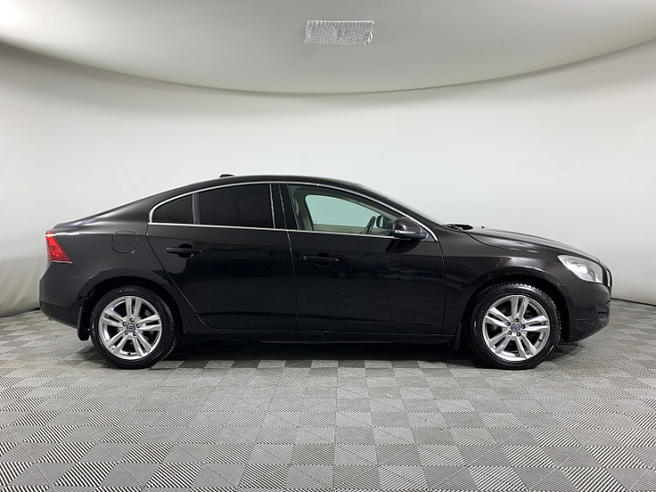 Volvo S60 1.6, 2012 года, Робот, ЧЕРНЫЙ