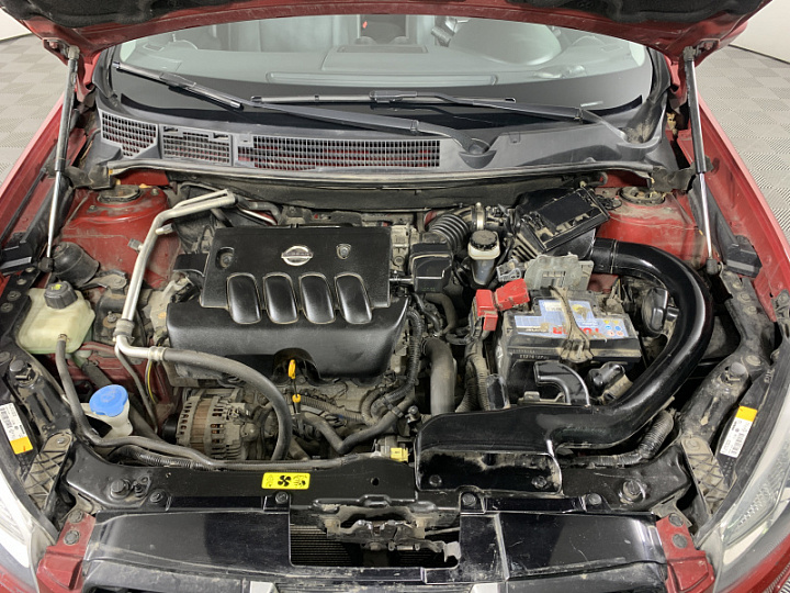 NISSAN Qashqai 2, 2010 года, Вариатор, КРАСНЫЙ