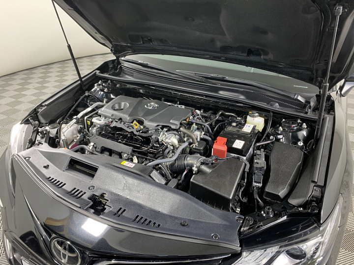 TOYOTA Camry 2.5, 2023 года, Автоматическая, ЧЕРНЫЙ