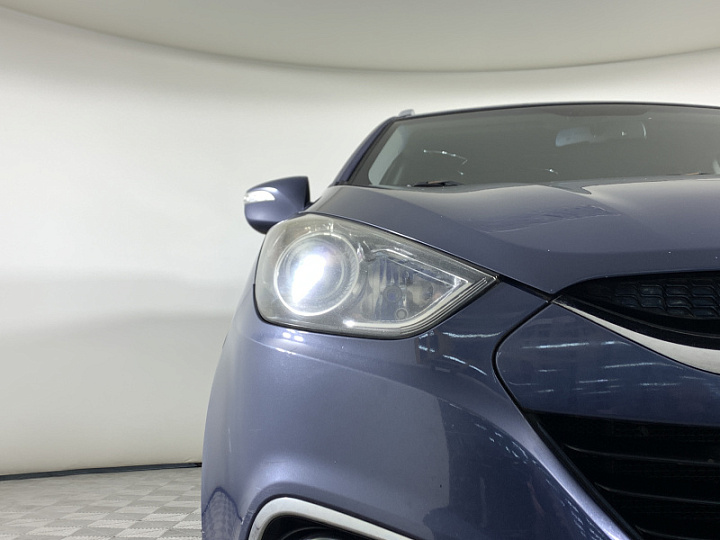 HYUNDAI ix35 2, 2013 года, Автоматическая, СИНИЙ