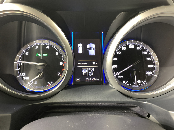 TOYOTA Land Cruiser Prado 4, 2015 года, Автоматическая, БЕЛЫЙ