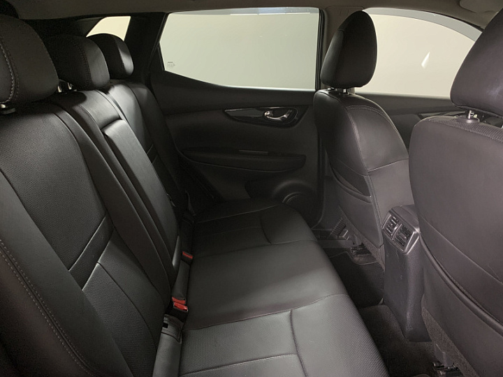 NISSAN Qashqai 2, 2019 года, Вариатор, ЧЕРНЫЙ